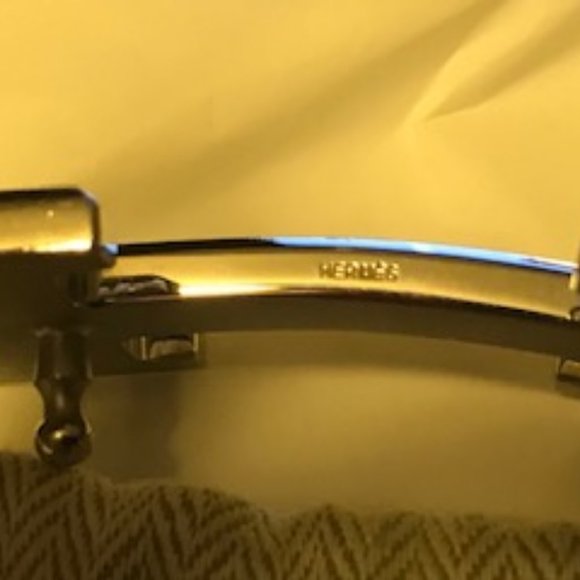 Hermes Constance Reversible Belt Black/Brown main image 4